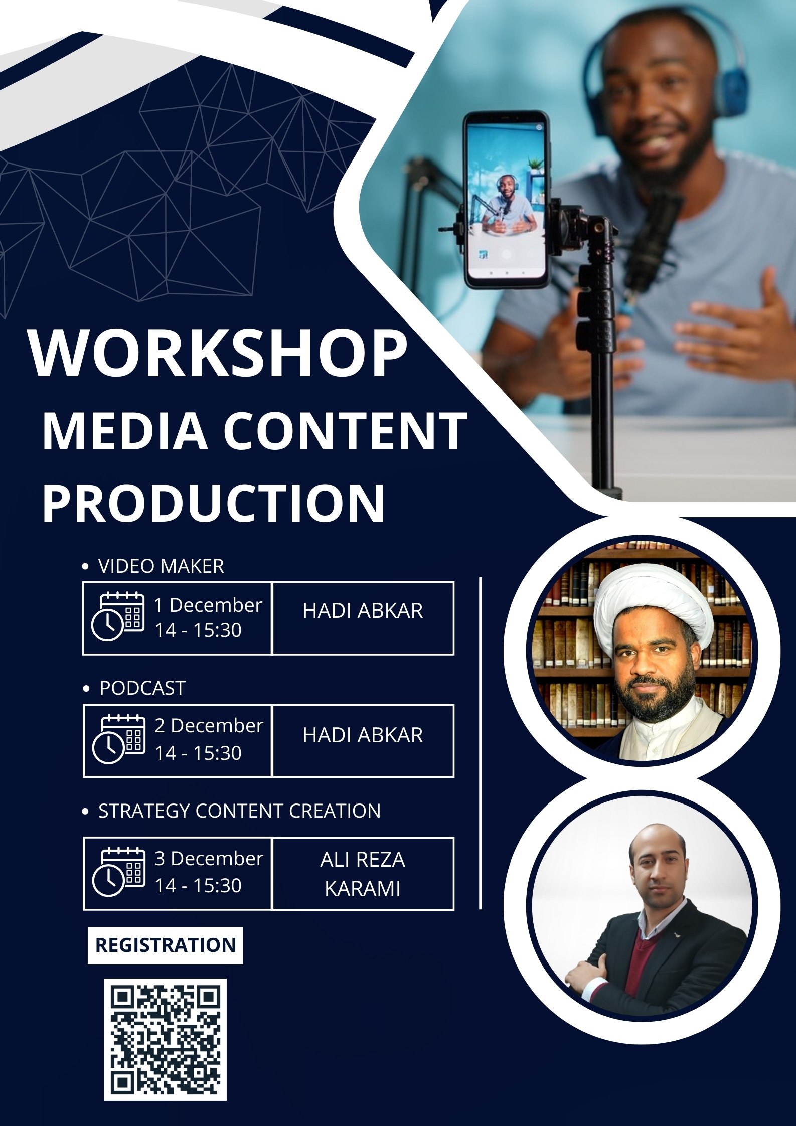Workshop  Media Content Production