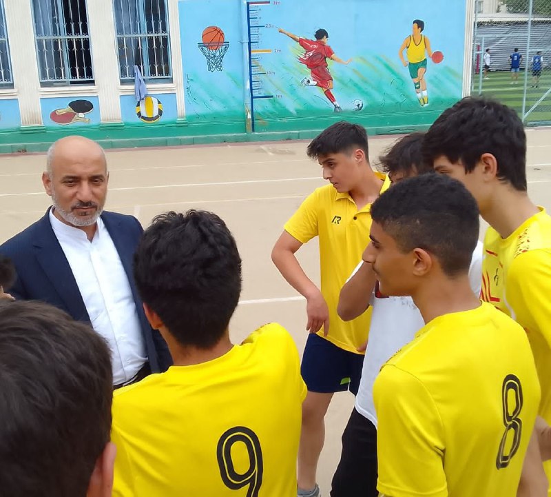 The second football tournament of Tehran International Schools (boys)