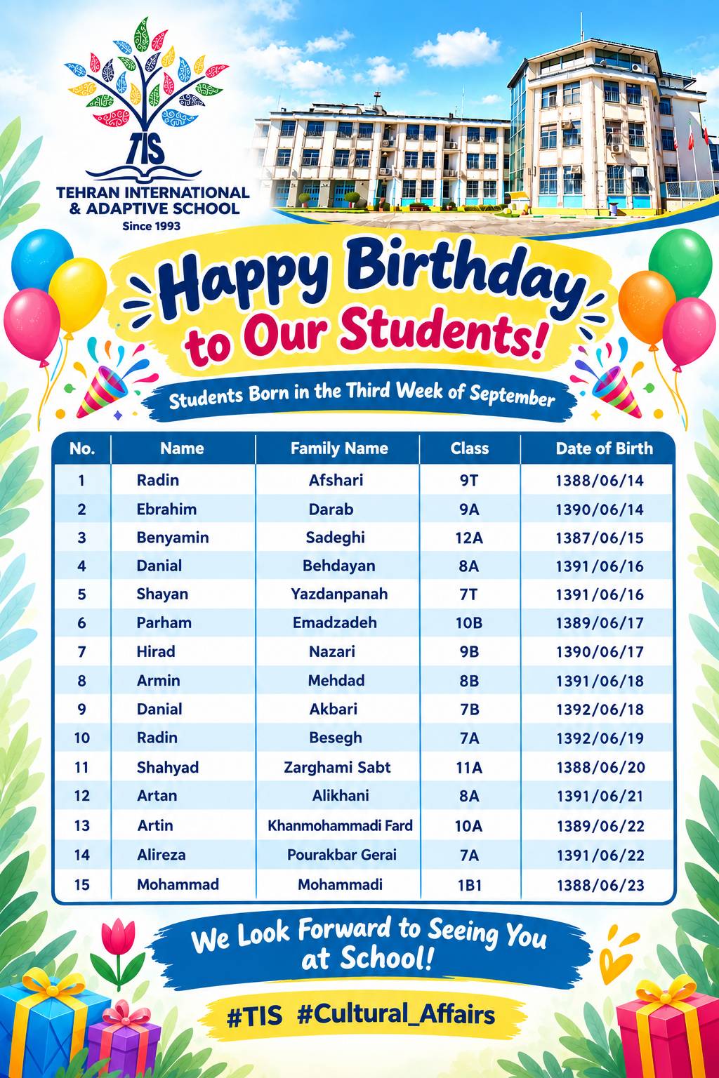 Happy Birthday