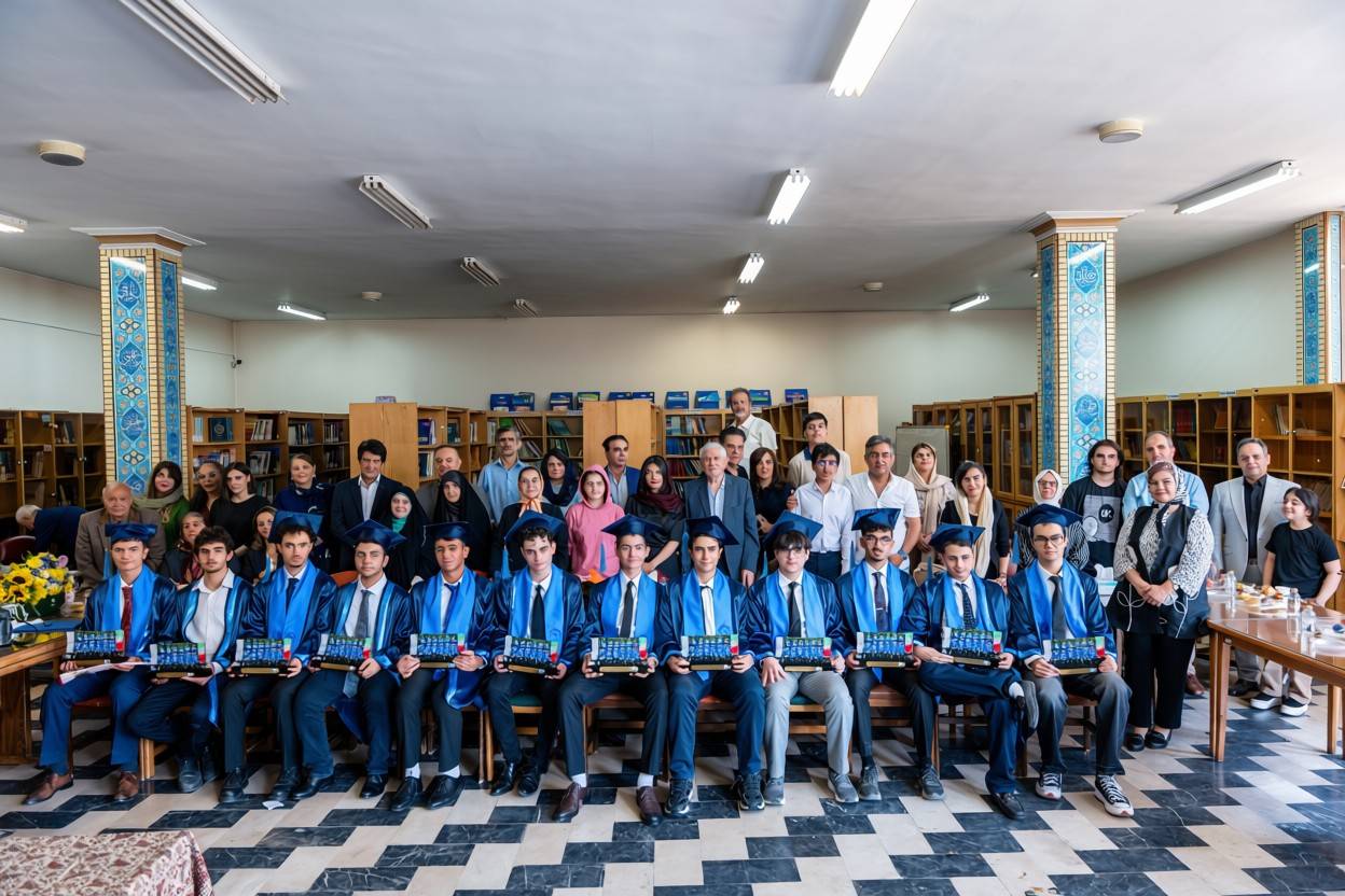 Photo Report: IB2 Students’ Graduation Celebration