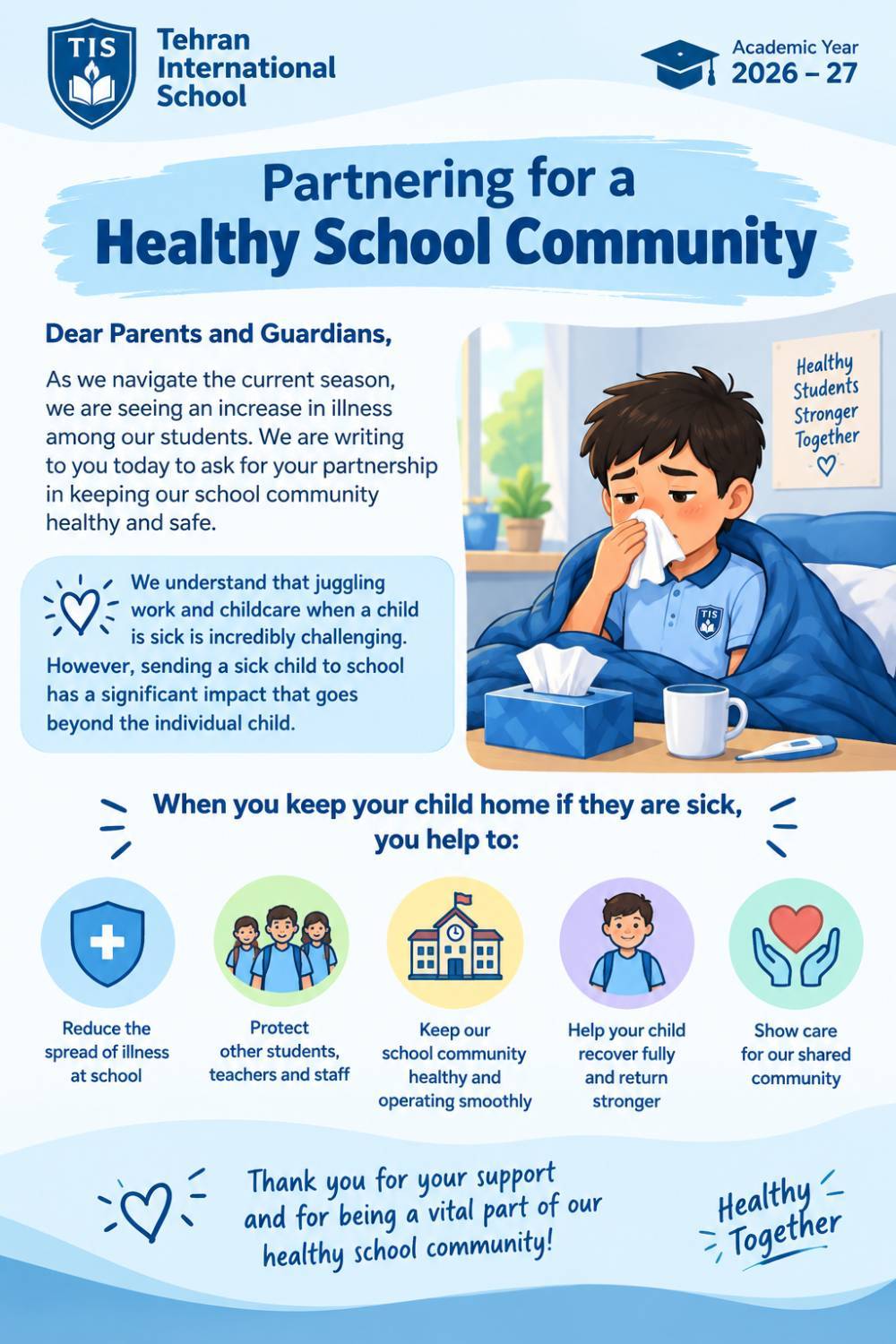 Partnering for a Healthy School Community