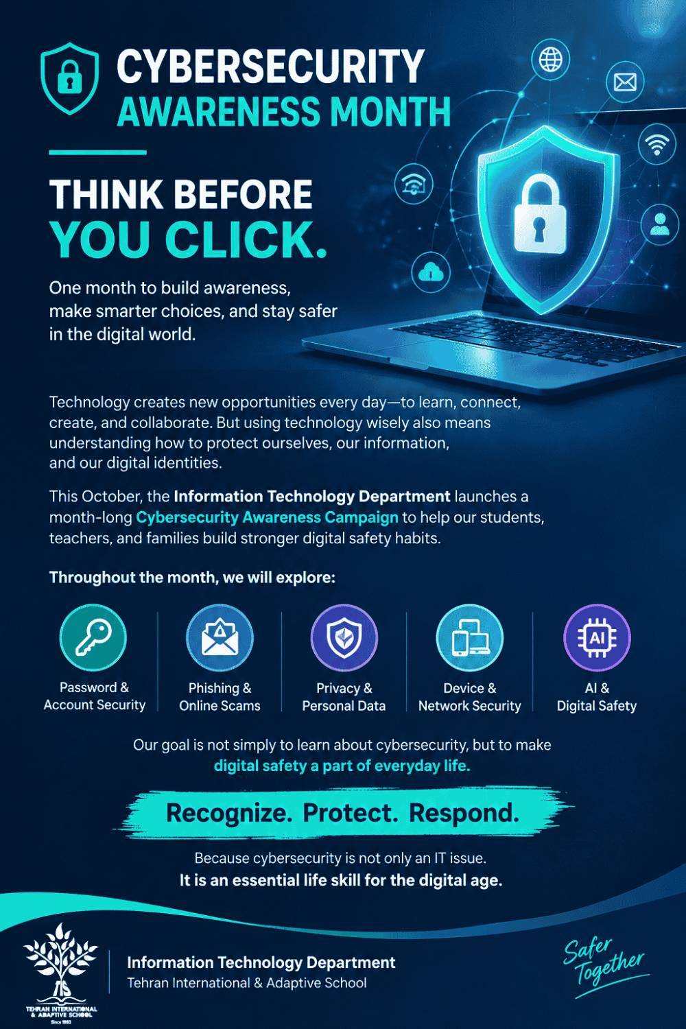 CYBERSECURITY AWARENESS MONTH